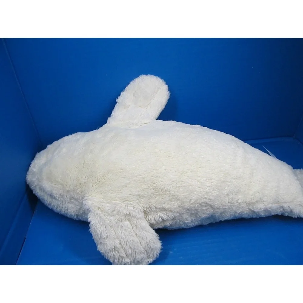 Wishpets Plush Eco Friendly Elaine the Cream Seal Stuffed Animal 22